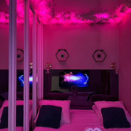 Le Blue Apartman Aubervilliers Kültér fotó